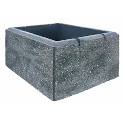 Diephaus Mauersteine TOSA 50 x 40 x 20 cm Quarzit Normalstein