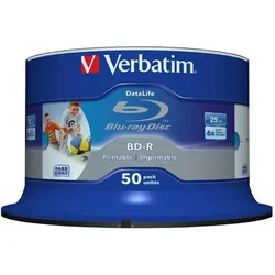 Verbatim Spindel (50x), Optischer Datenträger