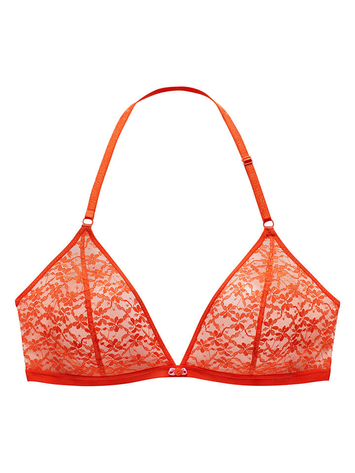 Vivance Bügelloser BH in Rot - 80C