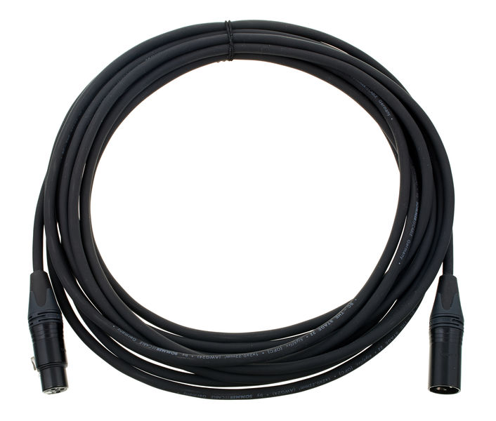Sommer Cable Stage 22 SG0Q 7,5m nero