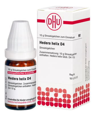DHU-Arzneimittel GmbH & Co. KG HEDERA HELIX D 4 Globuli 10 g 04219706
