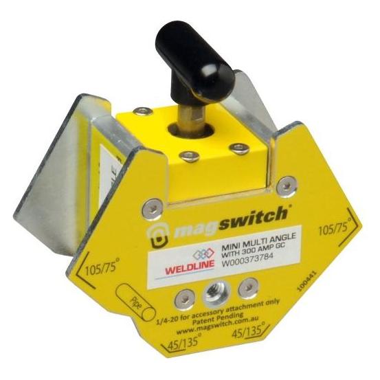 Elmag Magnet Schweisswinkel Polklemme 300A (55473)