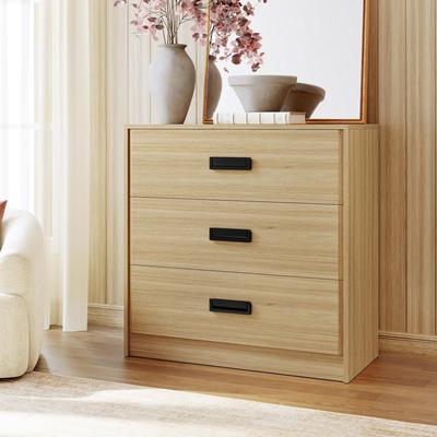 "Garvee 30""W 3/4/5-Drawer Vertical Dresser Chest,Metal Handles,Bedroom"