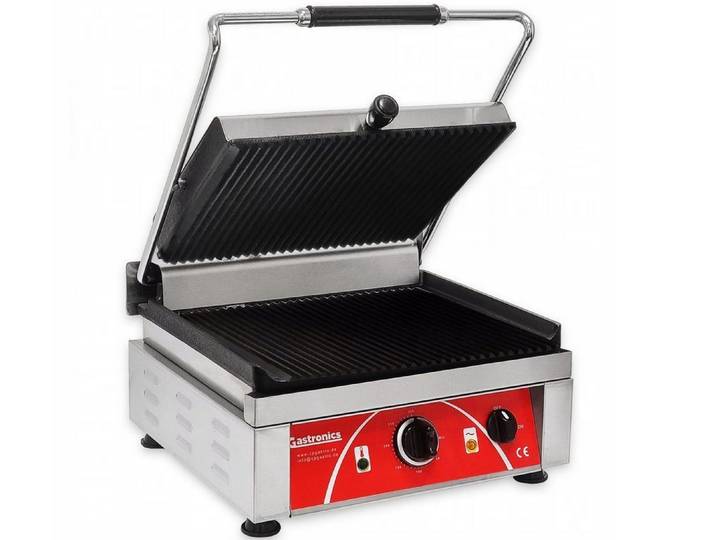 Gastronics Dönergrill KG2735E Kontaktgrill 2,5 kW Profi Grill Toaster oben & unten gerill