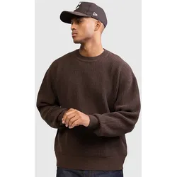 Redefined Rebel RRAshton Knit Boxy Fit Strickpullover mole Gr. M