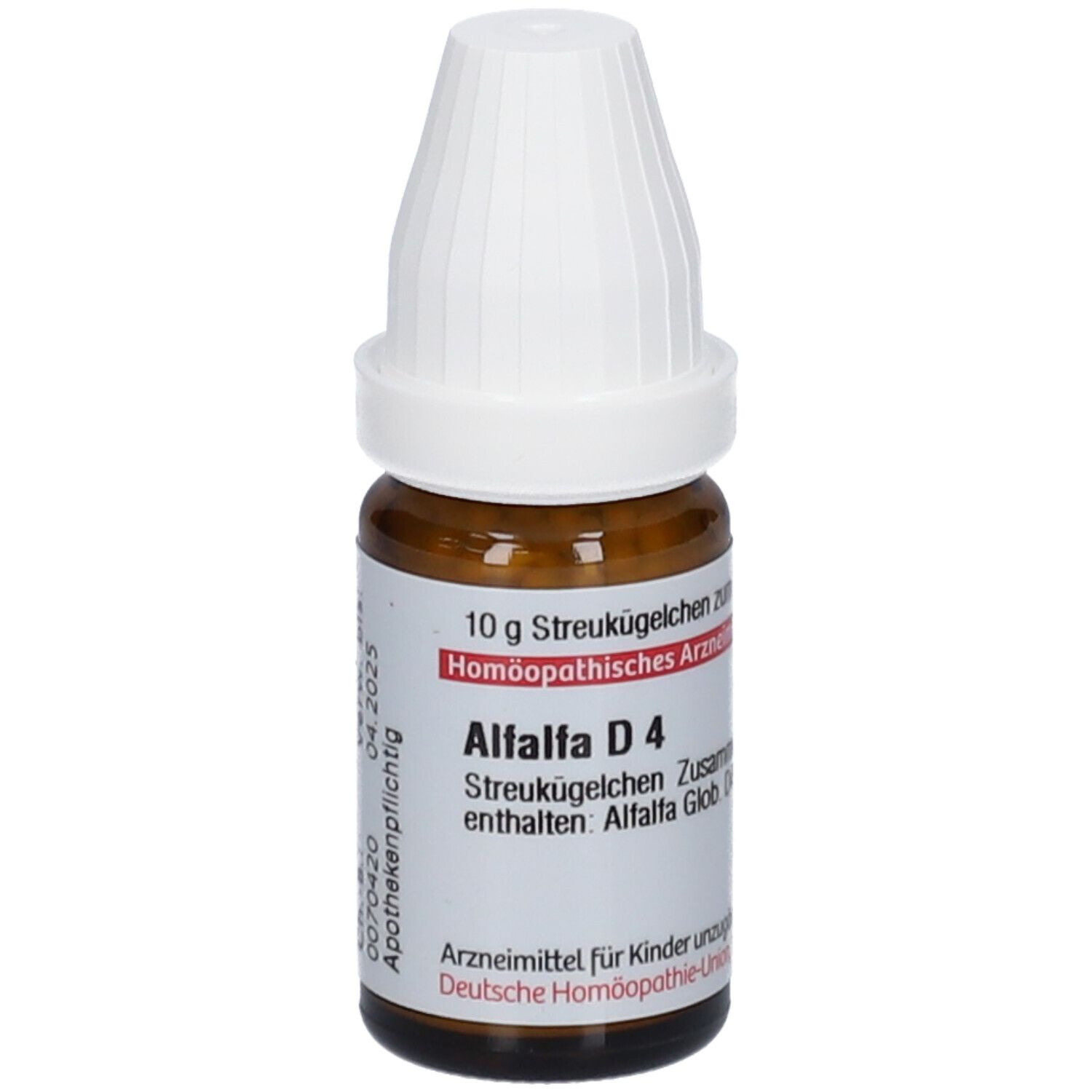 Alfalfa D 4 Globuli 10 g