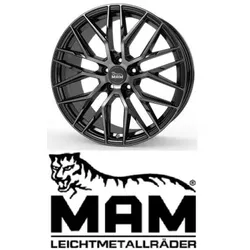 MAM RS4 8,5x19 5/120,0 ET35 Gun Metal Brushed