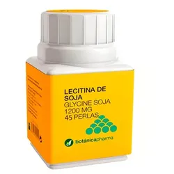 Botánicapharma Soja-Lecithin 1200mg 45 Perlen
