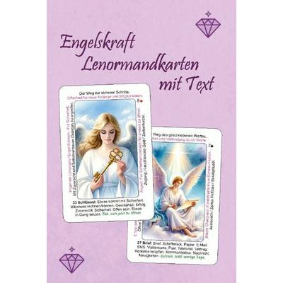 Engelskraft Lenormandkarten mit Text, Nonbook von Angelina Schulze, Schulze, Angelina