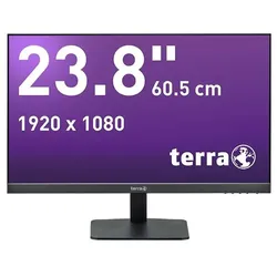 TERRA LCD/LED 2427W V3 IPS black HDMI/DP/USB-C