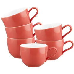 Seltmann, Tasse, Liberty Pure Colors Kaffeetassen (260 ml, 6x)