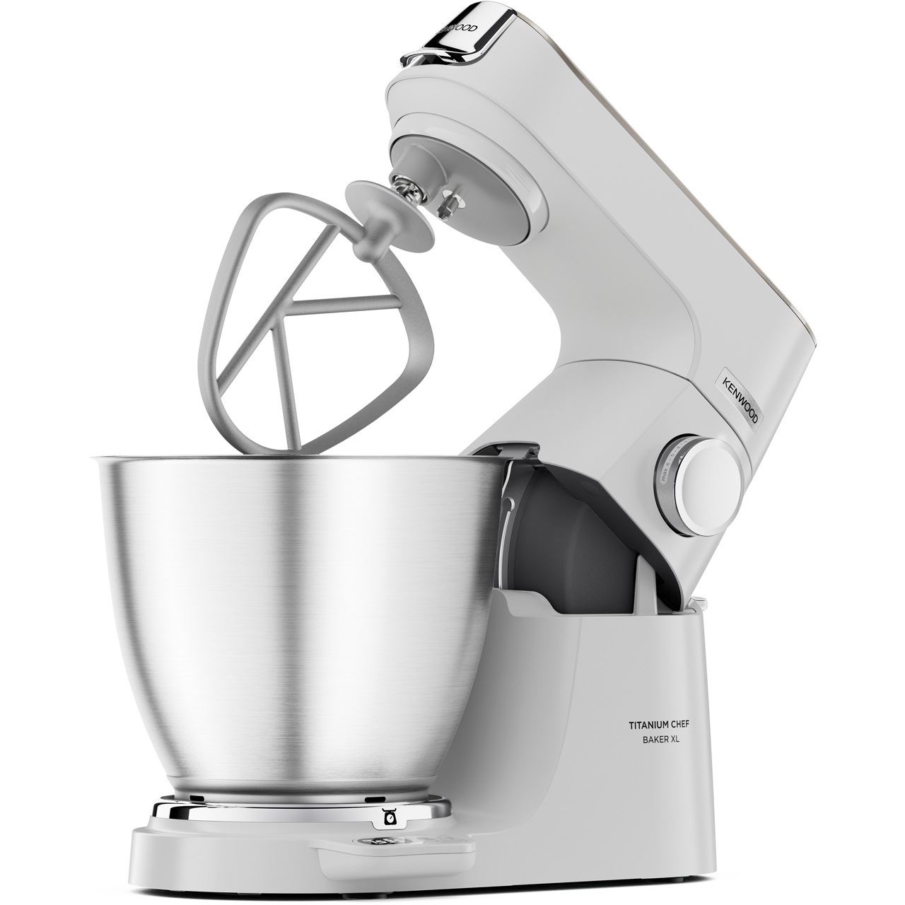 Kenwood KVL65.001.WH Mixer Standmixer 1200 W Weiß