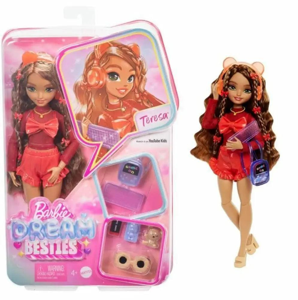 Barbie Dream Team Teresa Pop met Accessoires HYC23