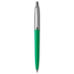 Parker Kugelschreiber Jotter, grün, M, Schreibfarbe: blau.