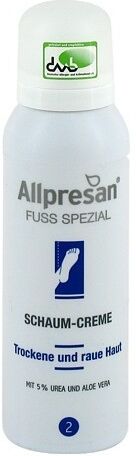Allpresan Fuß Spezial Nummer 2 Trockene Haut Schaum