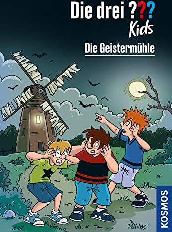 Boris Pfeiffer - Die drei ??? Kids, 93, Die Geistermühle - Preis vom 17.10.2026 19:25:27 h