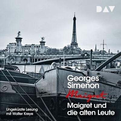 Maigret und die alten Leute - Georges Simenon, Audio, 9783742414090