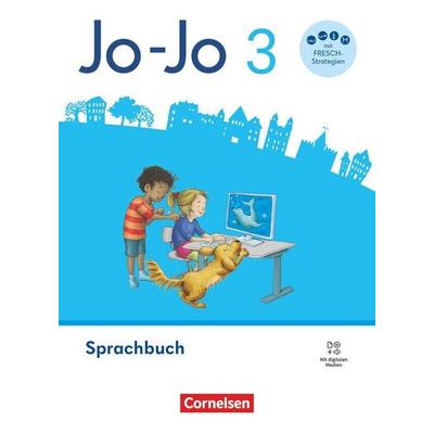 Jo-Jo Sprachbuch - Allgemeine Ausgabe 2024 - 3. Schuljahr, Taschenbuch von Susanne Mansour,Annett Marchand,Stephanie Aschenbrandt,Sandra