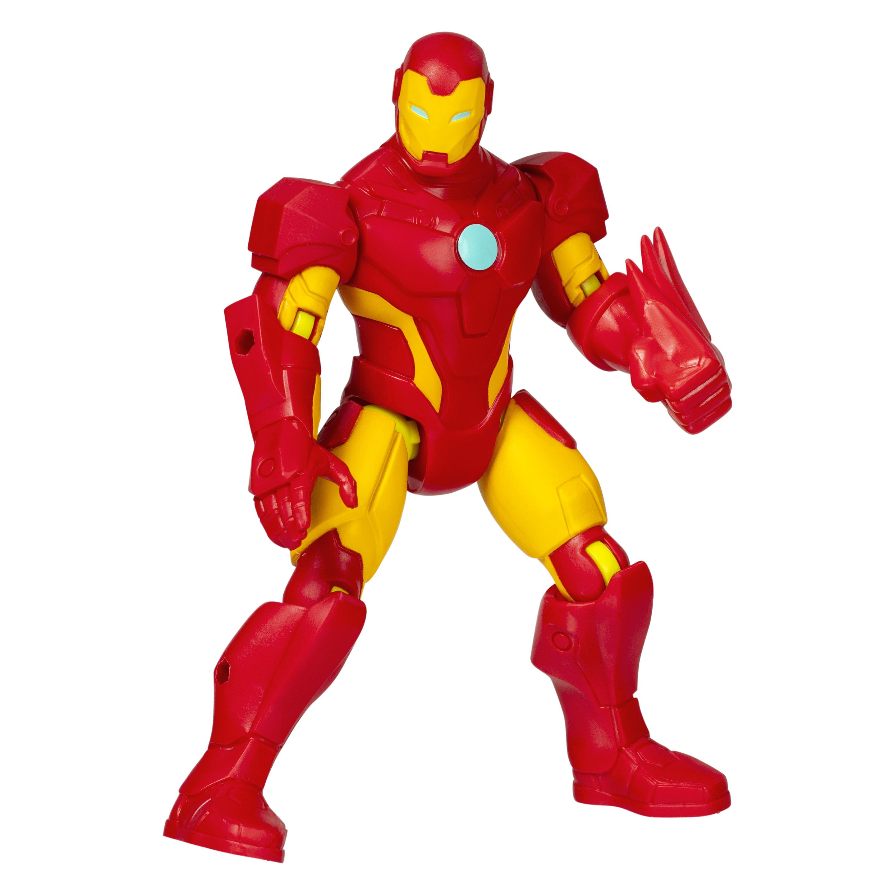 Hasbro MixMashers Marvel Iron Man Avengers Mix-And-Match (F92695X0)