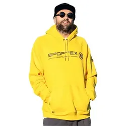Sportex Hoodie Herren (Yellow), Gelb, L