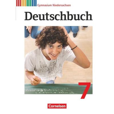 Deutschbuch Gymnasium - Niedersachsen - 2013 - 7. Klasse - Schülerbuch, Gebundene Ausgabe von Heinz Gierlich,Angela Mielke,Cordula Grunow,Deborah
