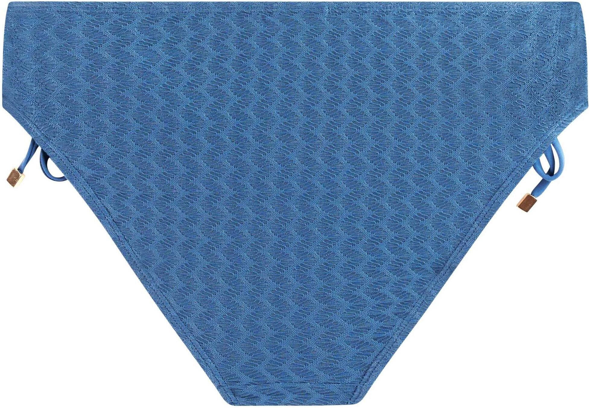 Badehose PROTEST "Bade hose MixGrows", Damen, Gr. M, EURO, blau (gladio blau), Obermaterial: 94% Polyester PES. 6% Elasthan EL., Badehosen Badehose gladio blau M, EURO