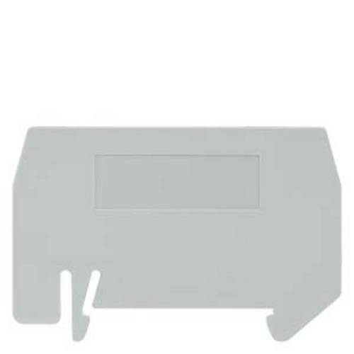 Siemens 8WH90700AA00 Abteilungstrennplatte Grau 50St.