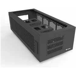 Thermaltake Tt AX100 Black, PC Gehäuse, Schwarz