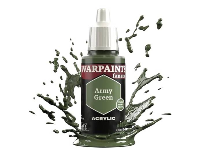 The Army Painter acrylverf Army Green miniaturen hobbyverf 18 ml