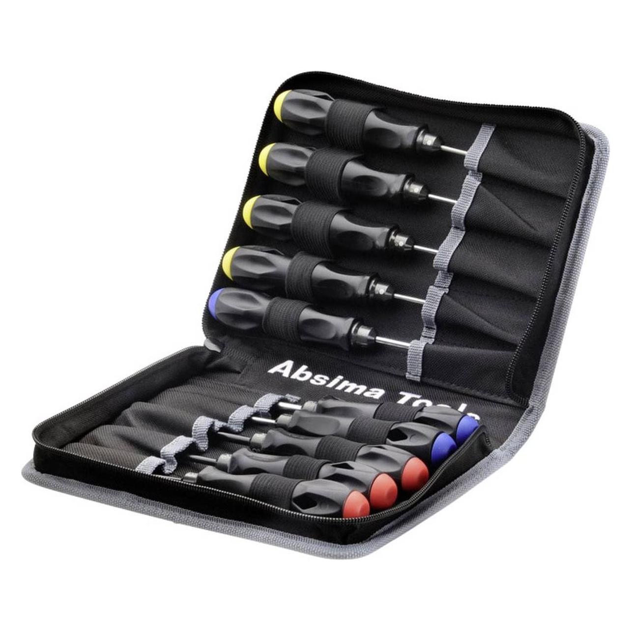 Absima Werkzeugtasche inkl. 10 Werkzeugen (3000057)