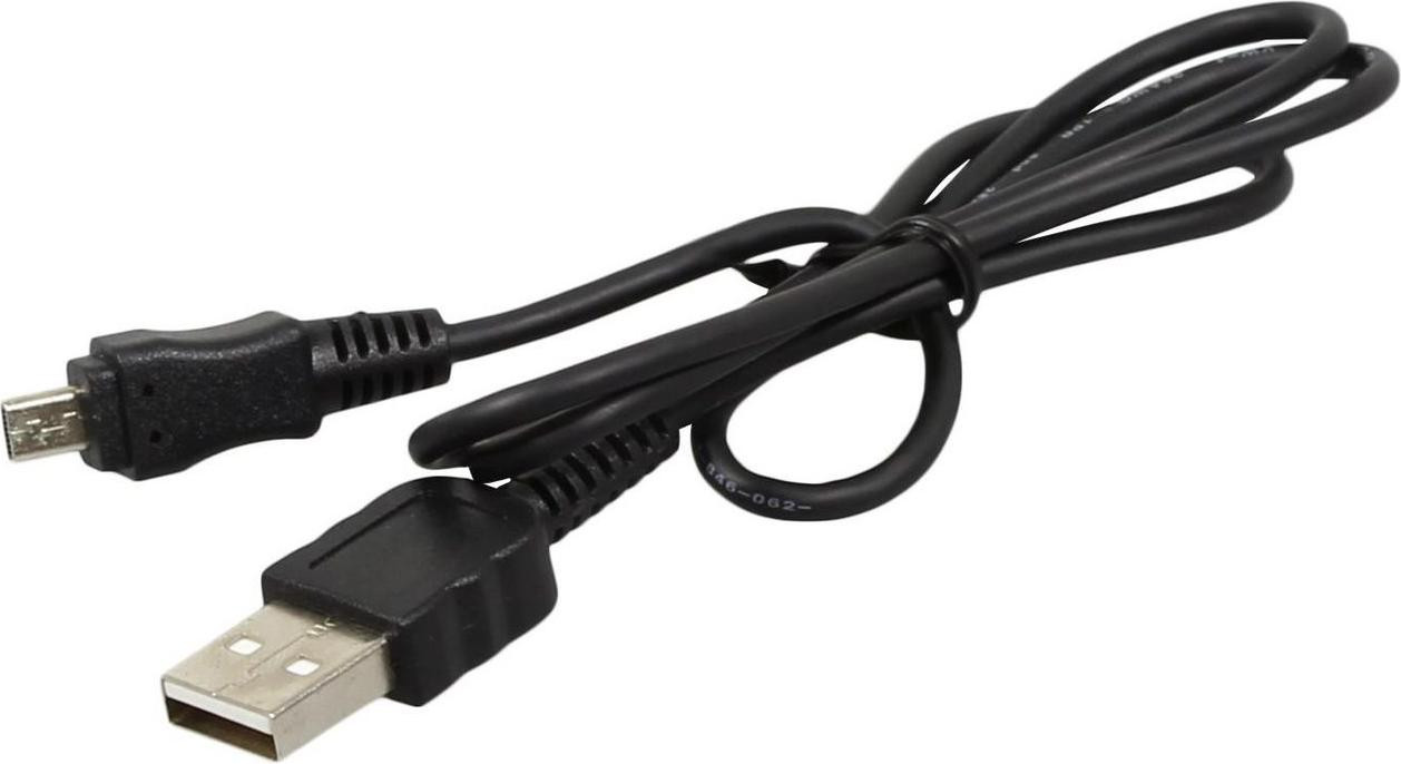 Sony DSC-W830 USB-kabel, zwart, mannelijk/mannelijk