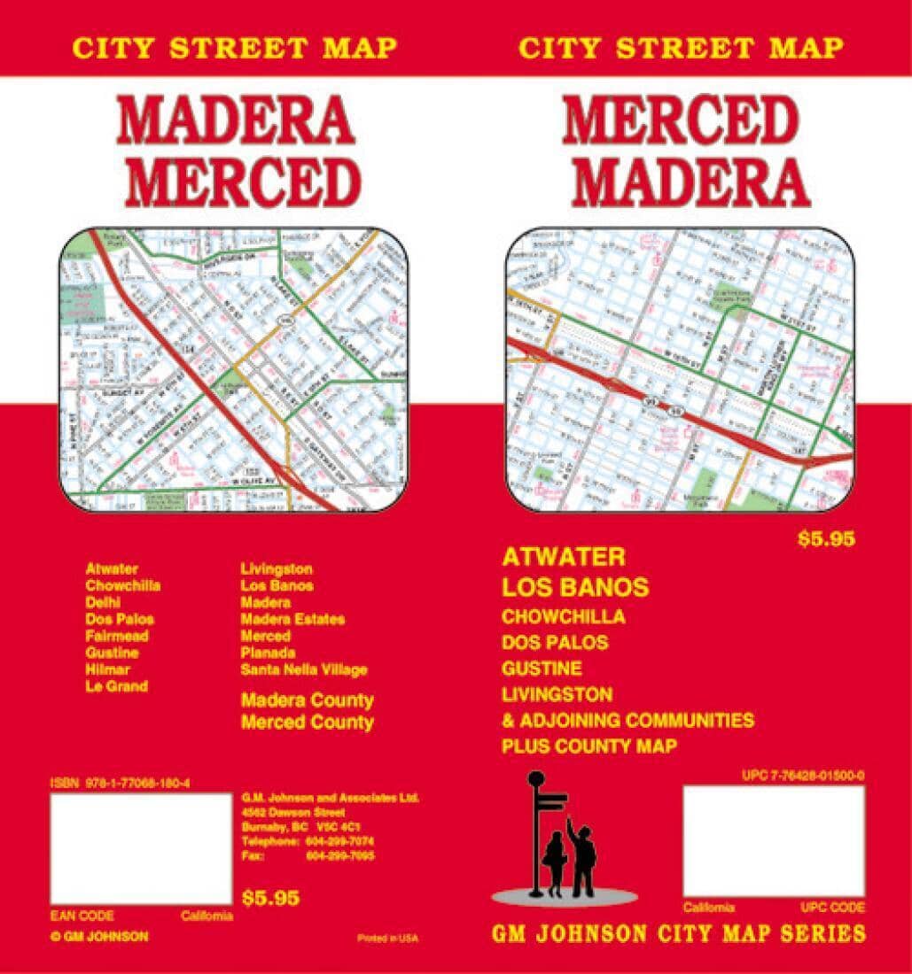 Merced et Madera - Californie   GM Johnson