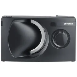 SEVERIN AS 9578 Kompakt Allesschneider 100 W schwarz
