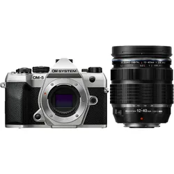 OM SYSTEM OM-5 II Silber + 12-40mm II | ✔️ Jetzt mit 300 € Cashback | 1699 € nach Aktionen! | +5 Jahre kostenlose Garantie