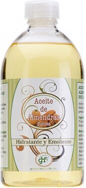 Suplementos Zeus Almond Oil 500 ml