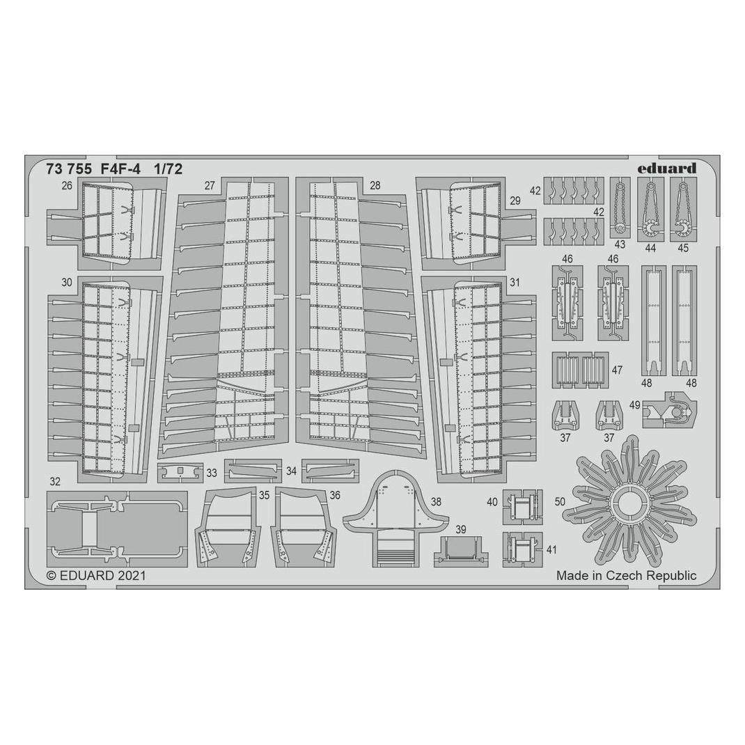 Eduard F4F-4, for ARMA HOBBY (73755)
