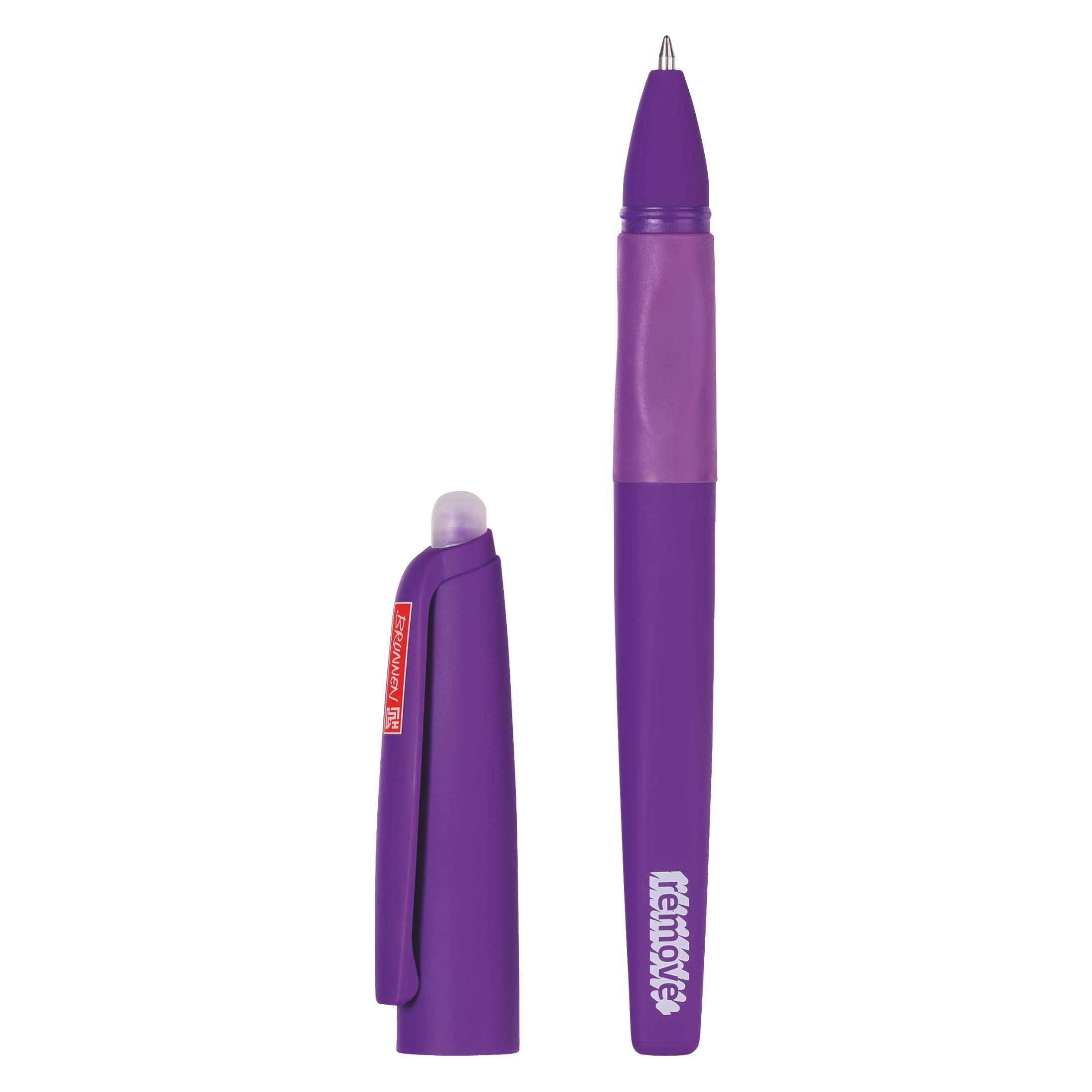 Brunnen Remove Gelschreiber violett, Schreibfarbe: blau (1x) (102915060)