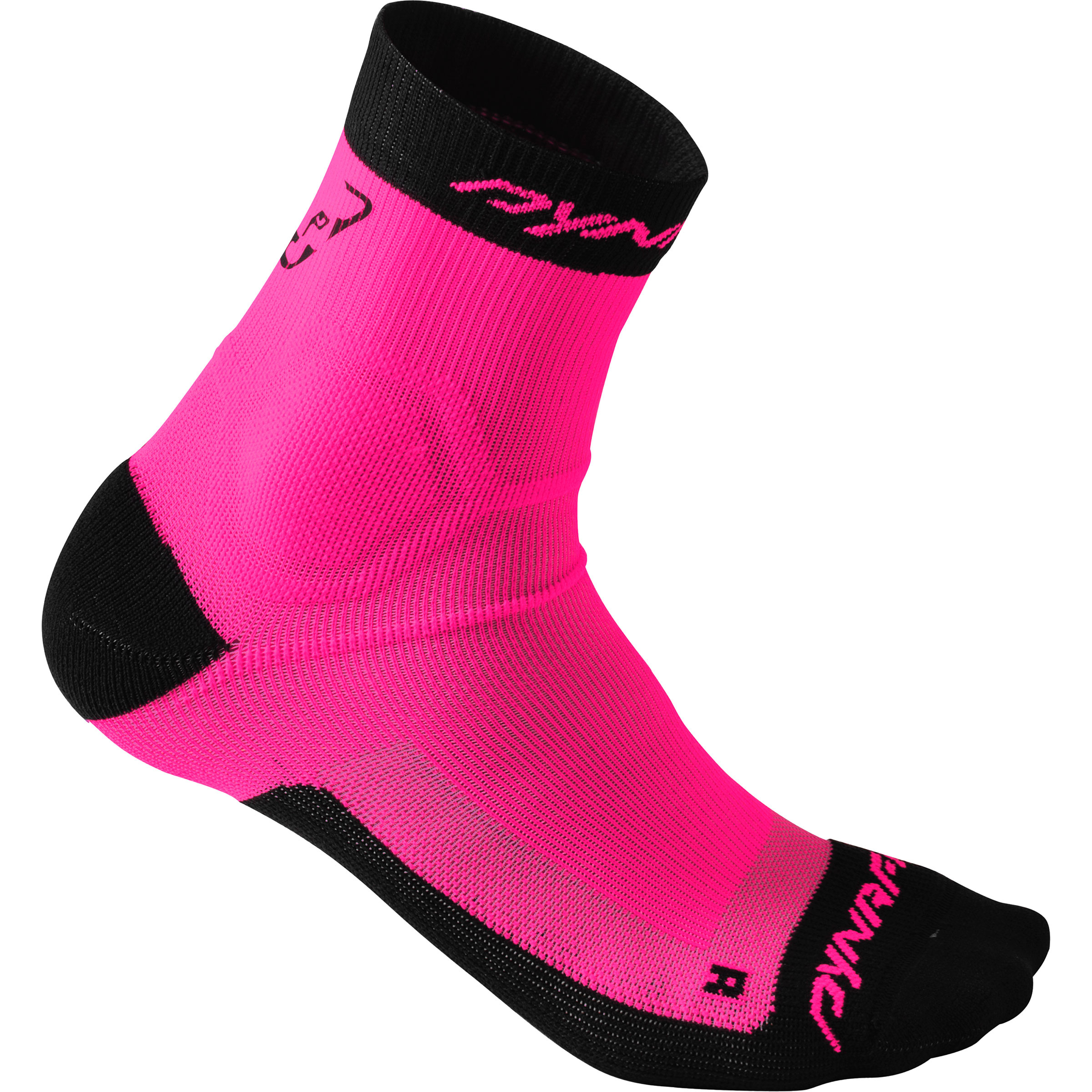 Dynafit Alpine Short Laufsocken pink Größe 39 Trekking Atmungsaktiv
