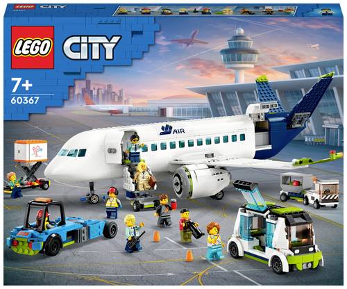 60367 LEGO CITY Passagierflugzeug