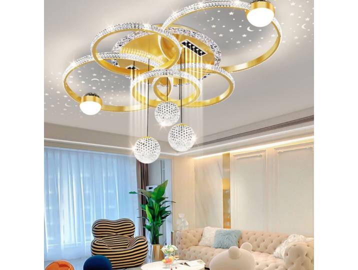 Nouveauté 2026 Lustres en cristal de luxe pour salon, restaurant, chambre, cuisine, hôtel, lustre LED haut de gamme, lampes décoratives d'art pour la maison