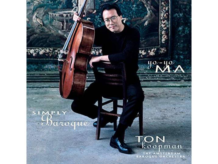 Yo-Yo Ma - Simply Baroque I