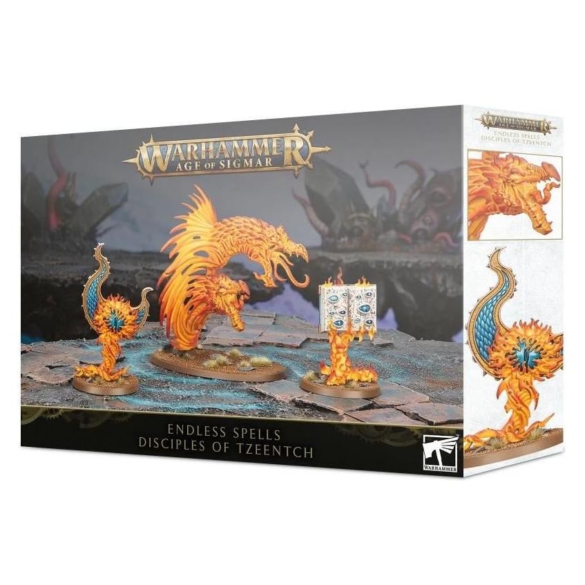 Games Workshop Persistent Spells: Disciples of Tzeentch (Kunststoff) (33665931)