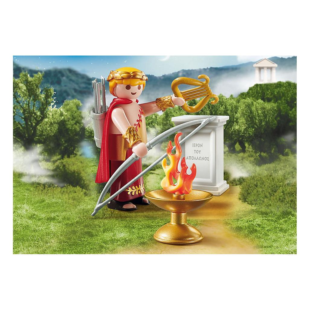 Playmobil History 70218 God of Apollo (70218) (33070542)