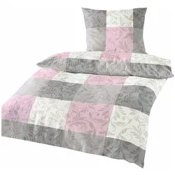 Traumschlaf, Bettwäsche, Fleur (Bettwäsche Set, 80x80 cm)