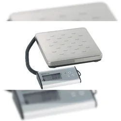 Maul 1799209 Paketwaage Silber