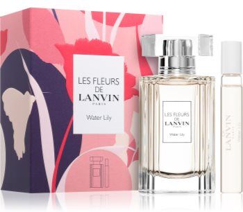 Lanvin Water Lily coffret para mulheres . Water Lily
