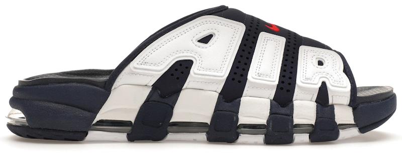 Nike Air More Uptempo Slide Olympic - EU 45