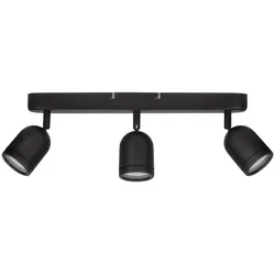 Nova Luce 9555817 Orson GU10 Deckenleuchte Schwarz