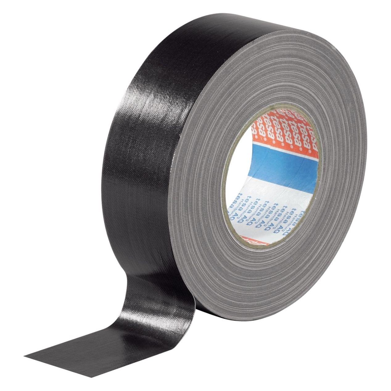 tesa Gewebe-Klebeband stabilisiert (50 mm) (53799-00000 OLIVGRÜN)