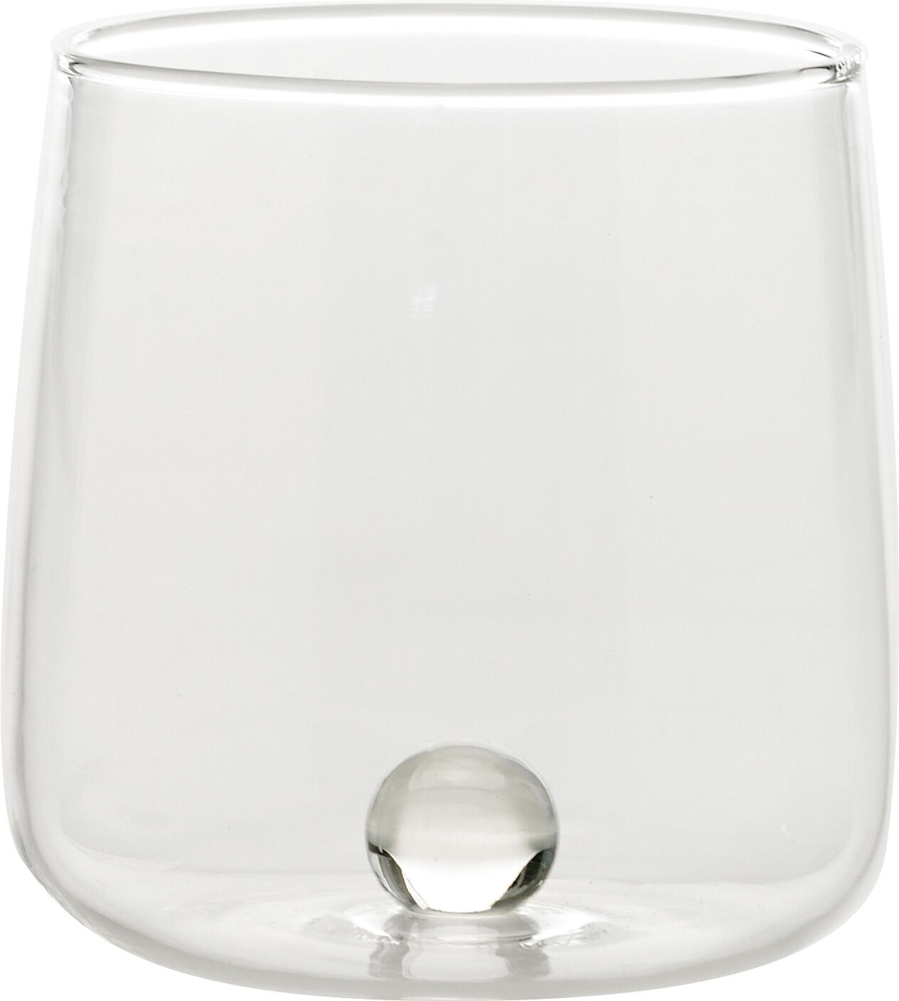 Zafferano Tumbler 44 cl Bilia Trasparente